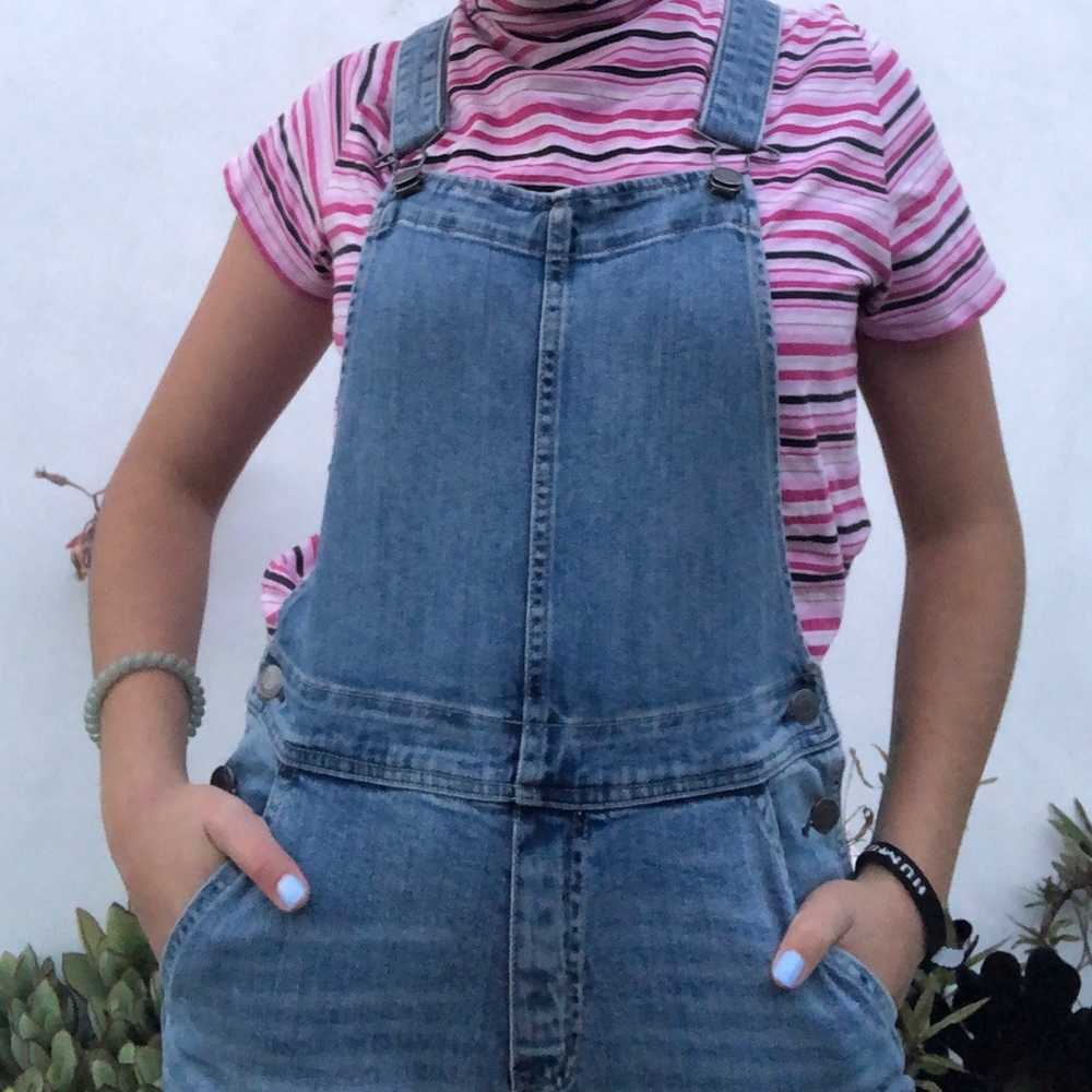 Jean overalls